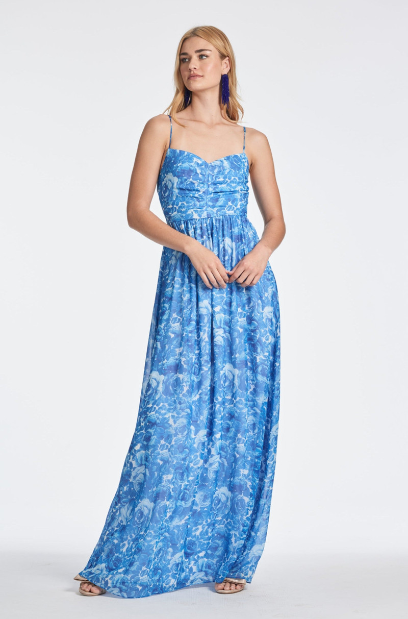 Sienna Gown - Mediterranean Blooms 1
