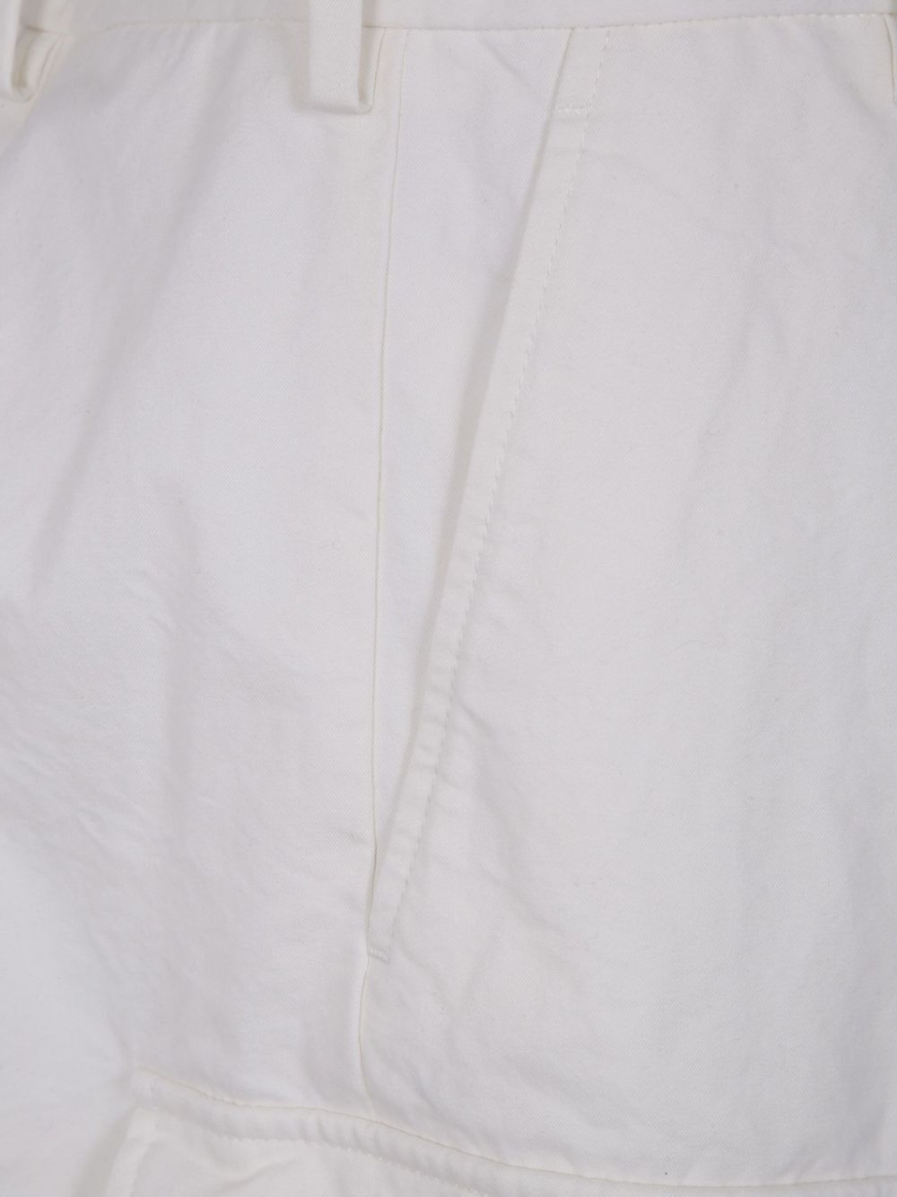 Ann Demeulemeester Women Nadina Cargo Shorts Natural Wash Cotton - 5