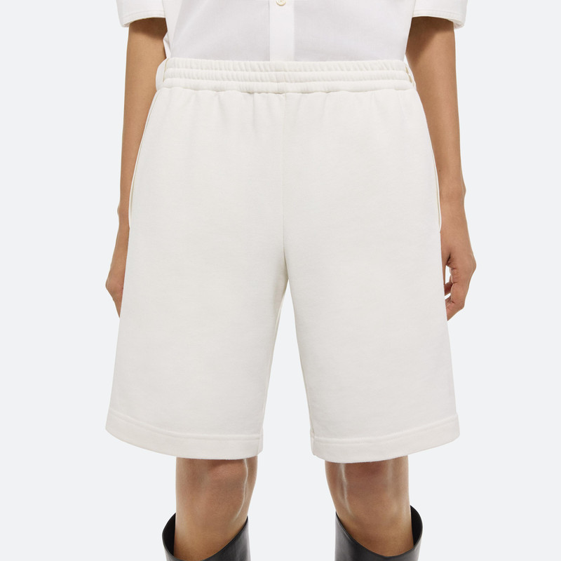 COTTON FLEECE SEATBELT SHORTS 11