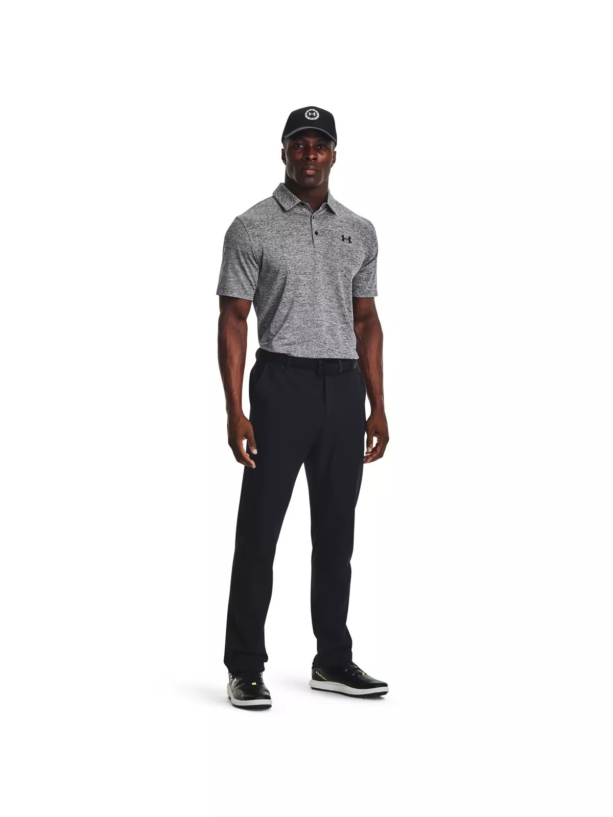 Men's Playoff 3.0 Polo-Grey - 4