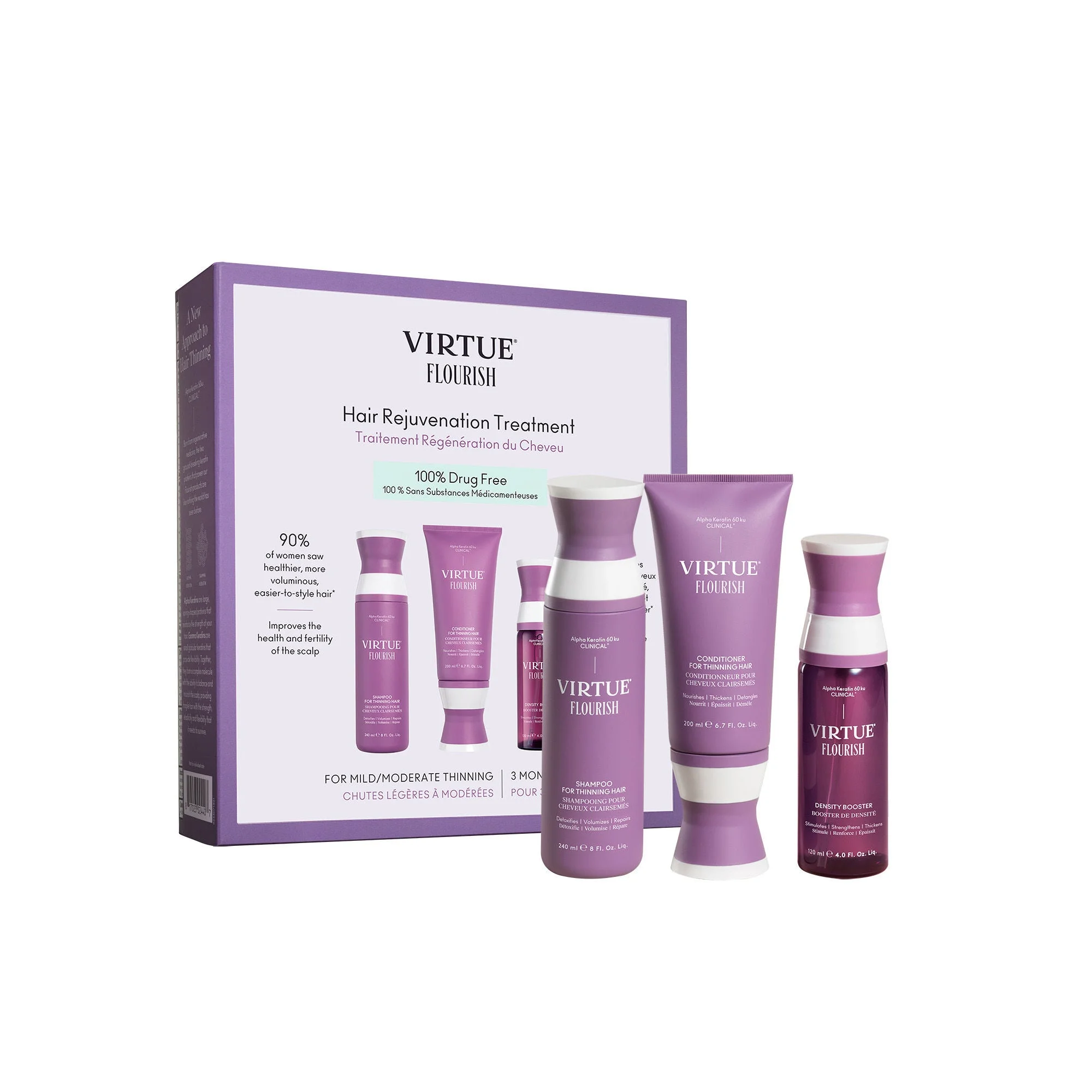 Flourish Nightly Intensive Hair Rejuvenation Treatment 90 Day - 1