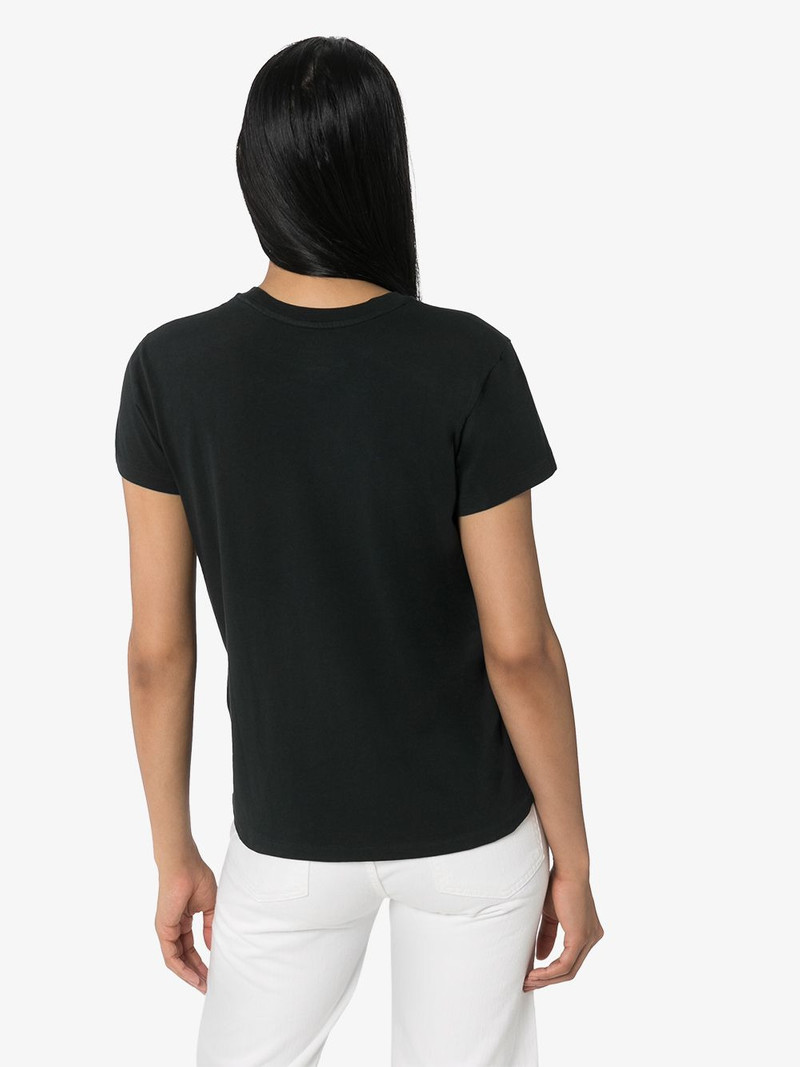 embroidered logo T-shirt 3