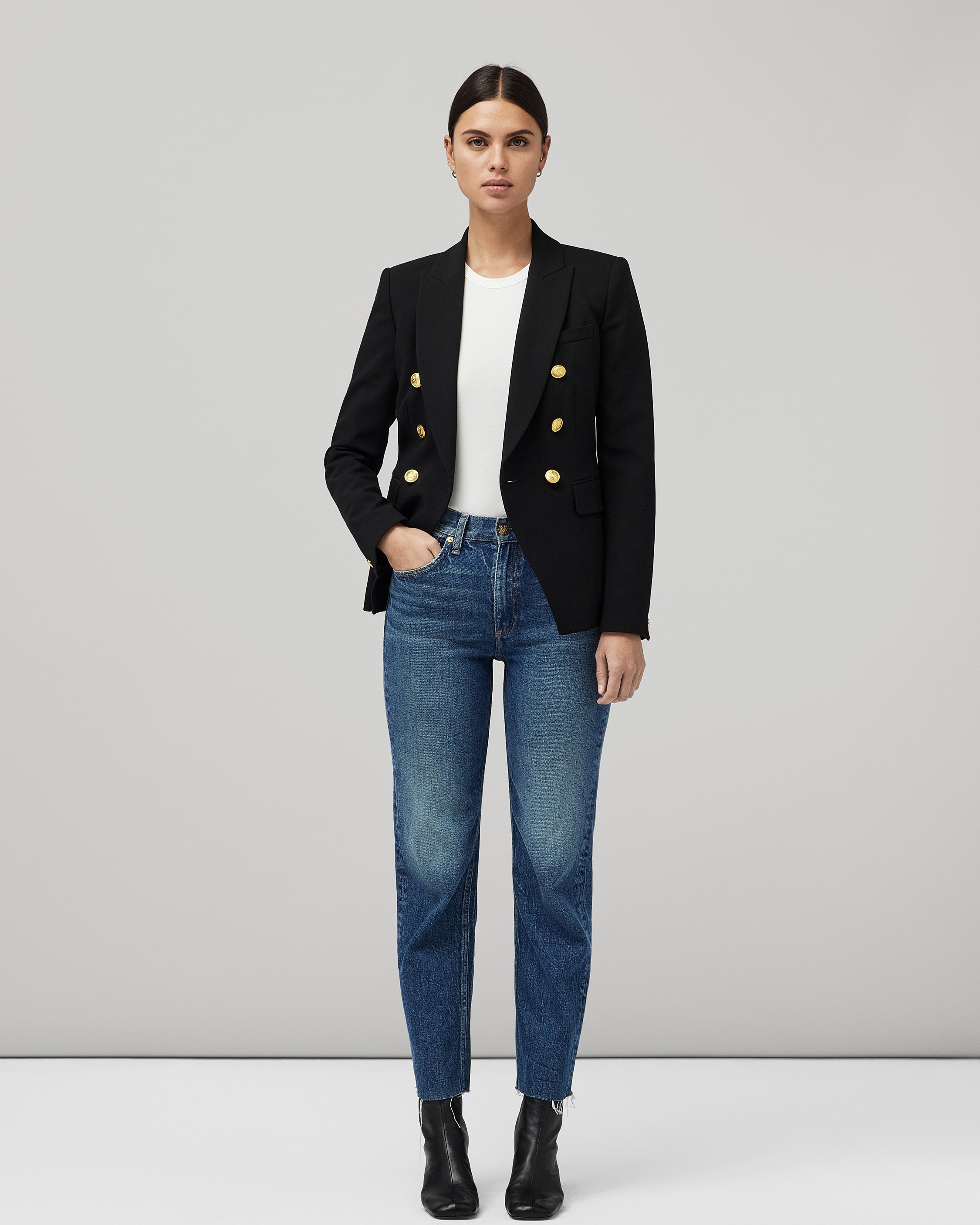 Harlow Straight - Clover
Mid-Rise Vintage Stretch Jean - 6