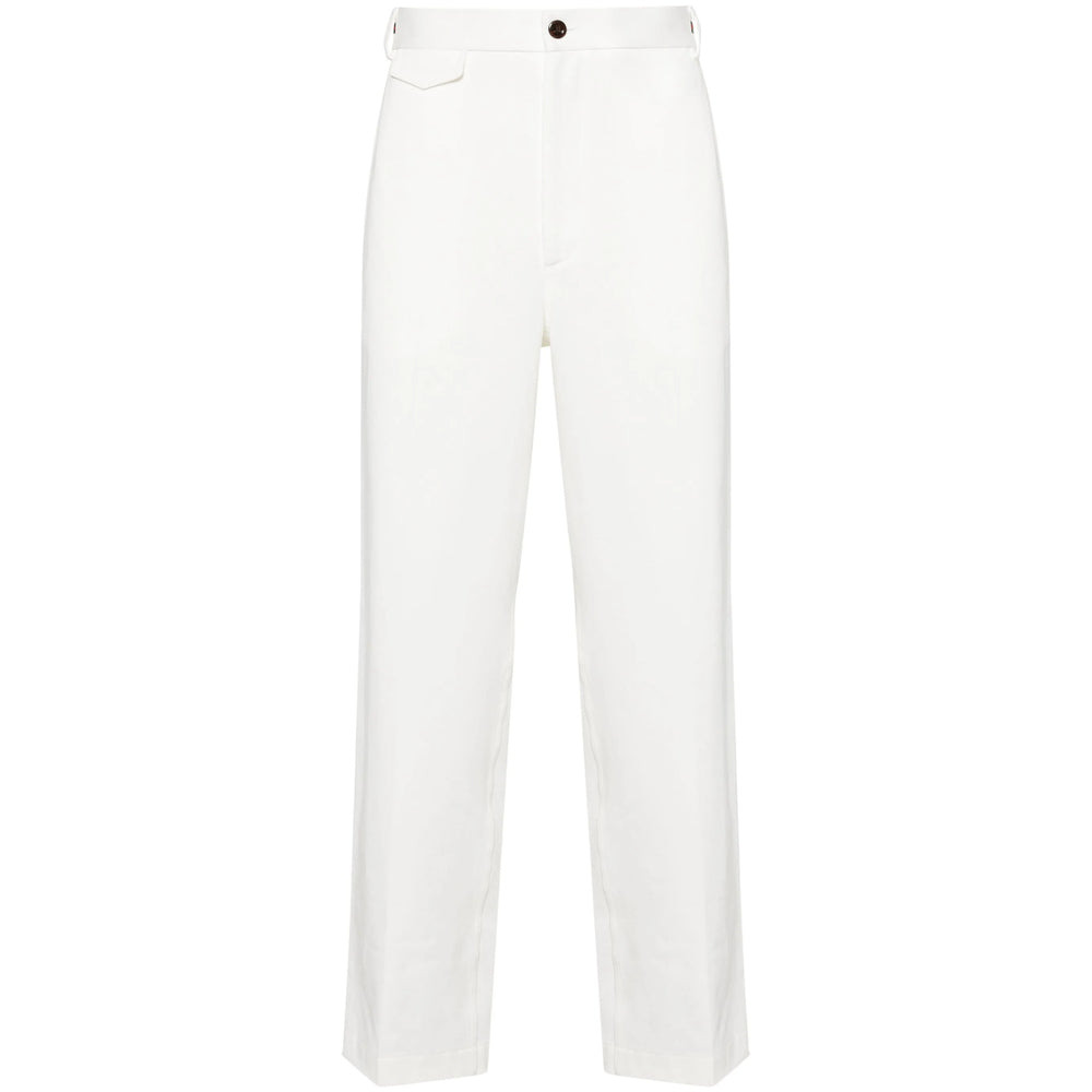 Gucci Neutrals Trousers - Regular & Straight-Leg Trousers Men - 1