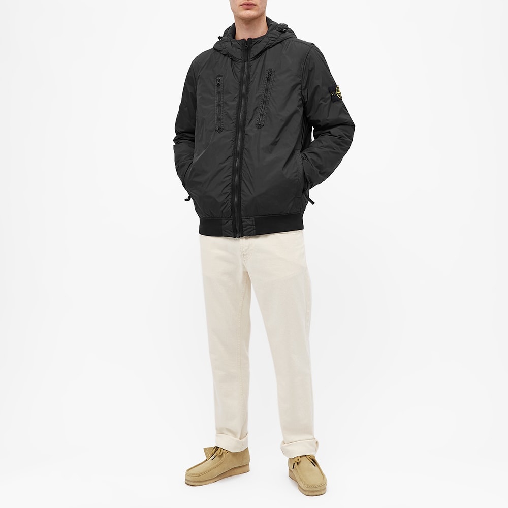 Stone Island Crinkle Reps Pocket Detail Down Jacket - 7