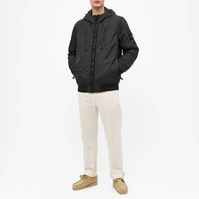 Stone Island Stone Island Crinkle Reps Pocket Detail Down Jacket outlook