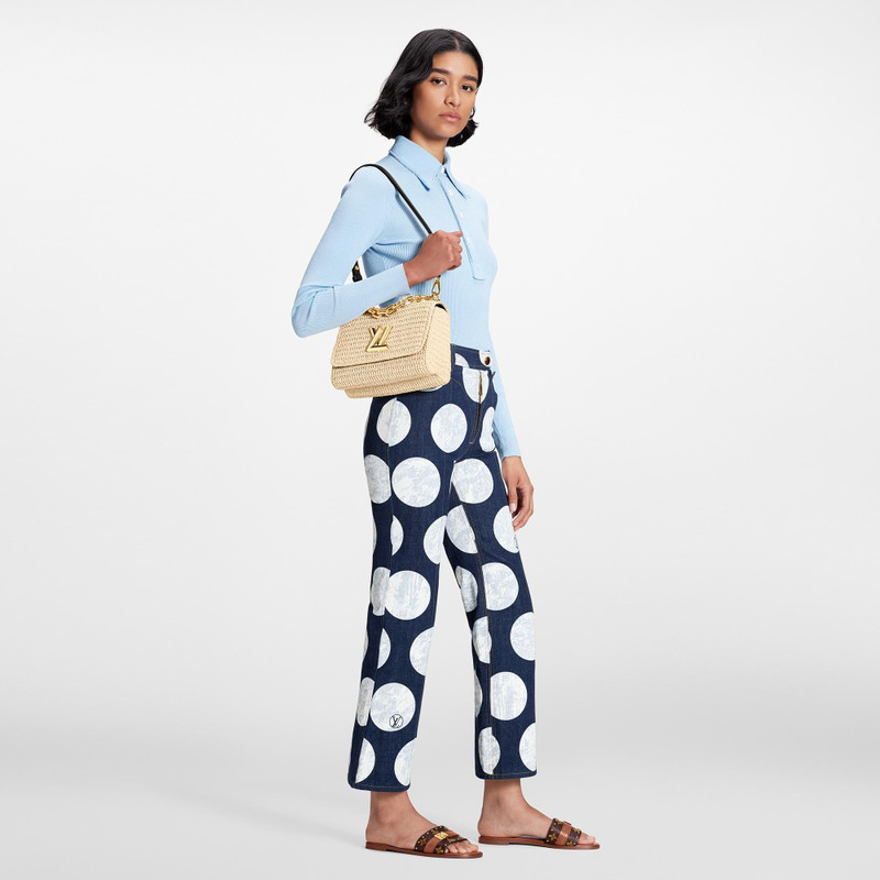 Louis Vuitton Lock It Flat Mule outlook