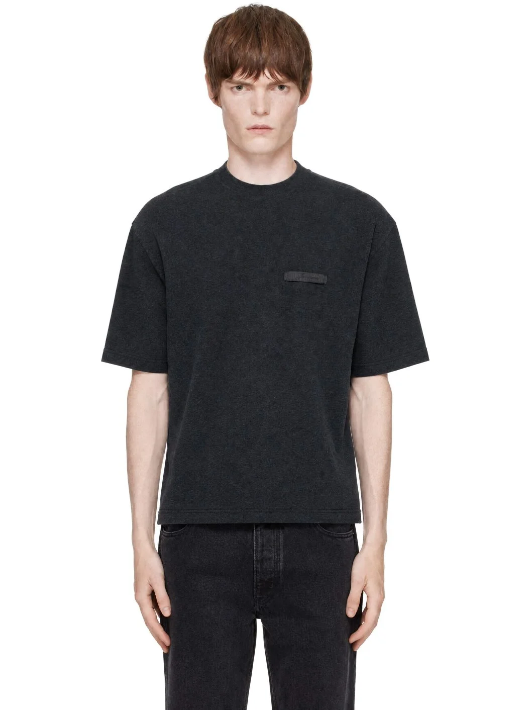 Gray 'Le Ruban' T-shirt - 1
