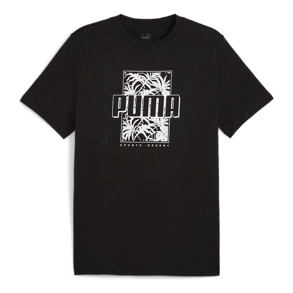 PUMA Ess+ Palm Resort Graphic T-Shirt 'Black' 683000-01 - 1