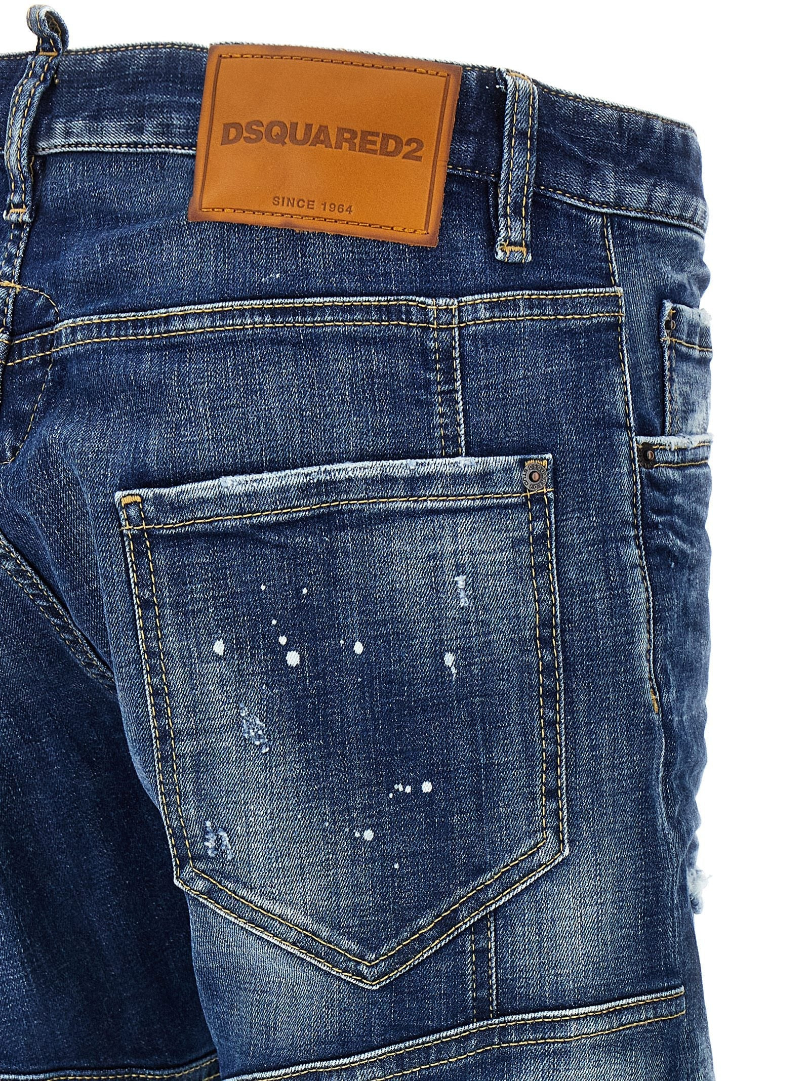 Dsquared2 Men 'Tidy Biker' Jeans - 4