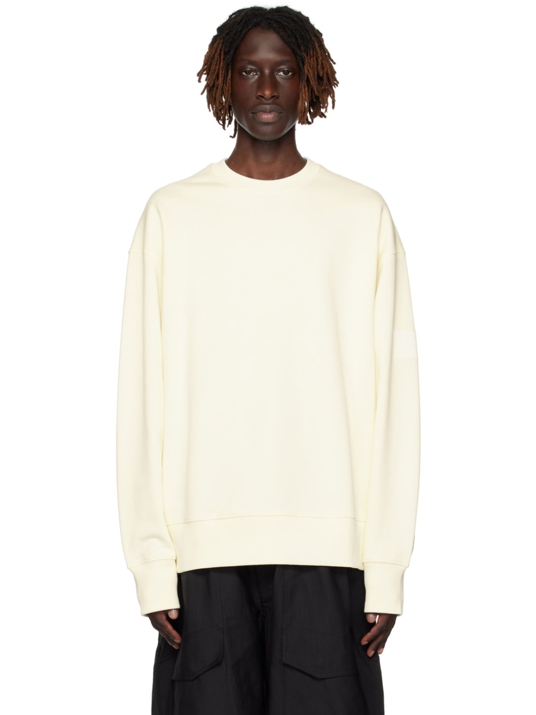 Off-White Bonded Sweatshirt - 1