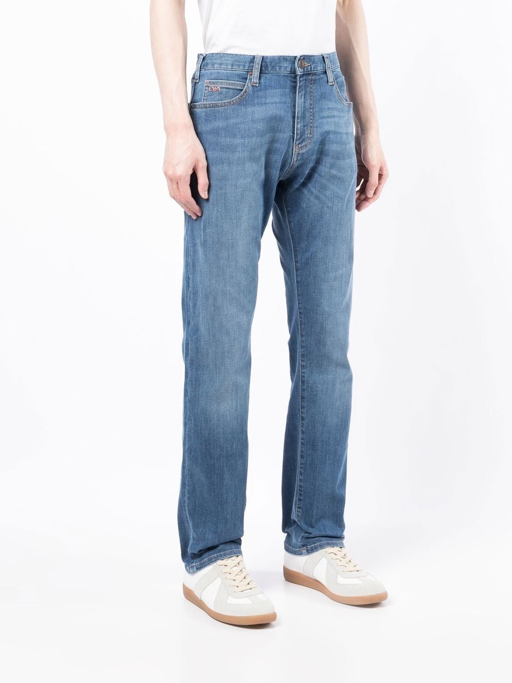 straight-leg denim jeans - 3