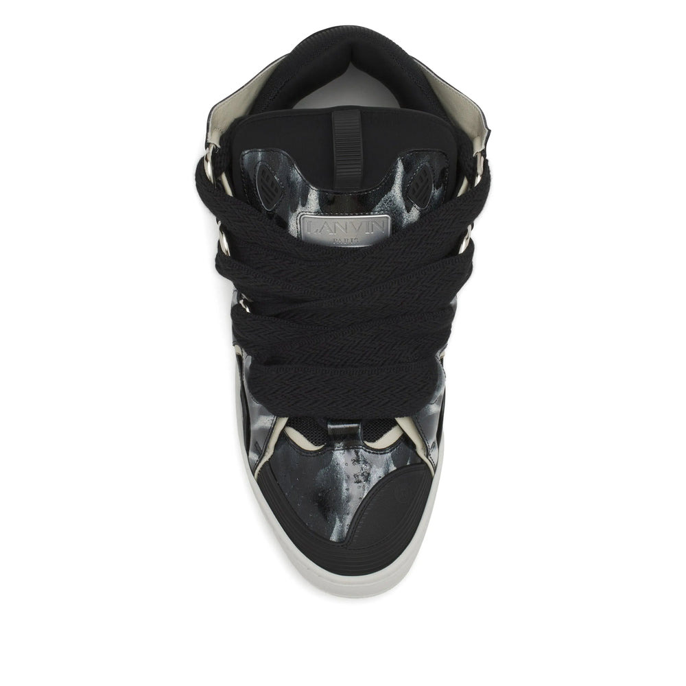 Lanvin Black Trainers - Low-Tops Men - 4