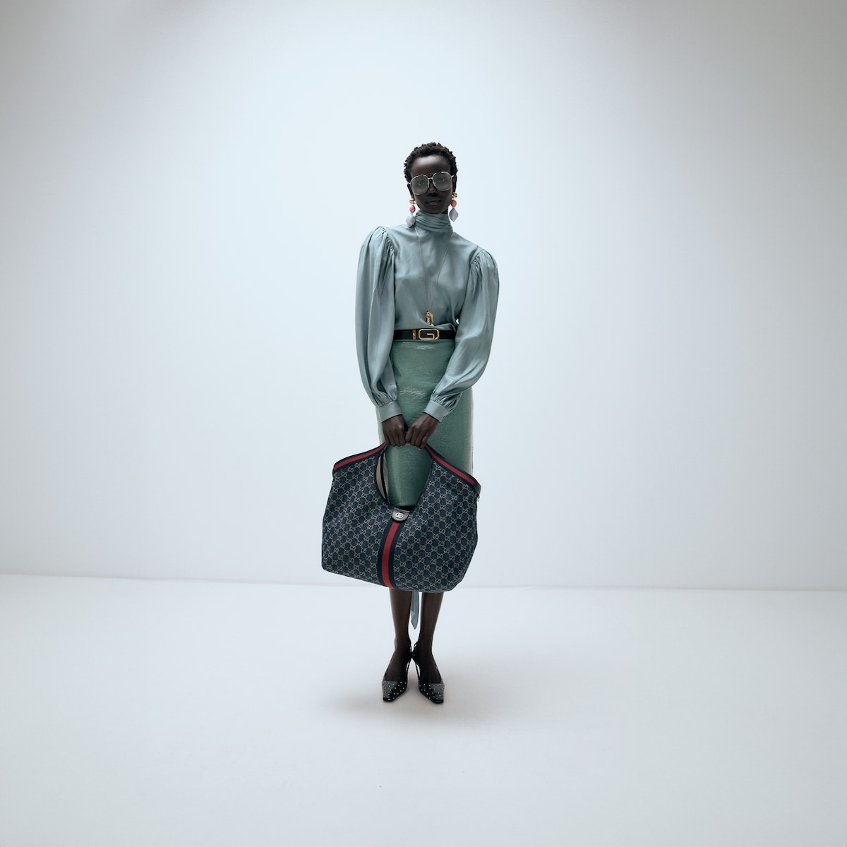 Gucci Giglio large bag - 3