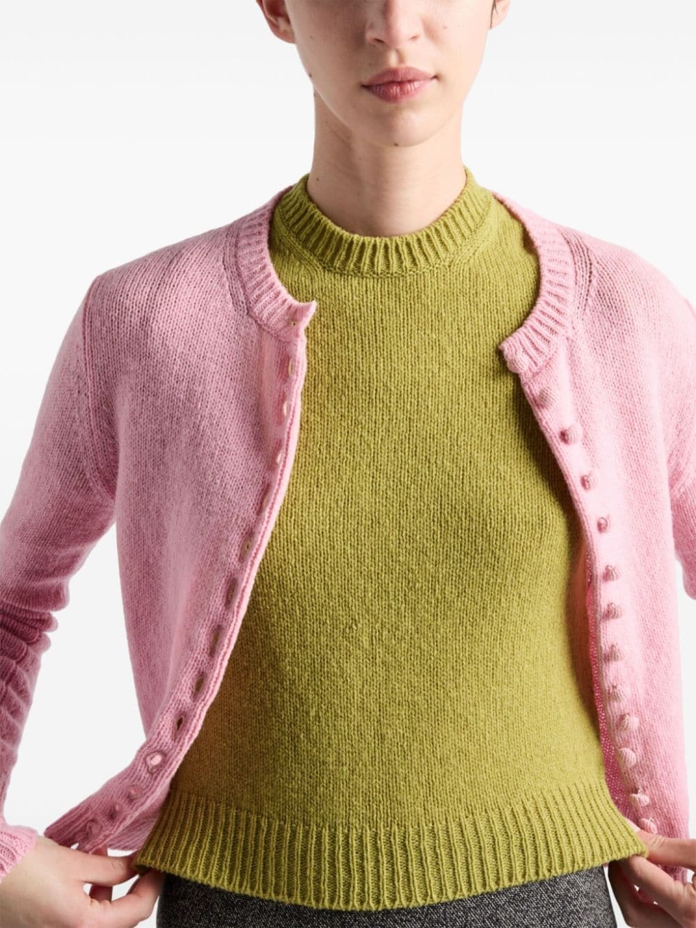 cashmere cardigan - 3