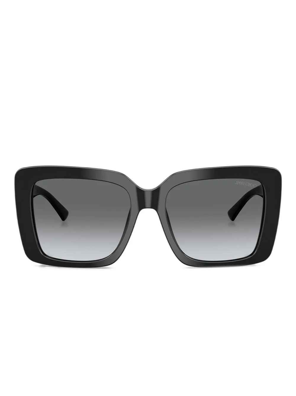 square-frame sunglasses - 1