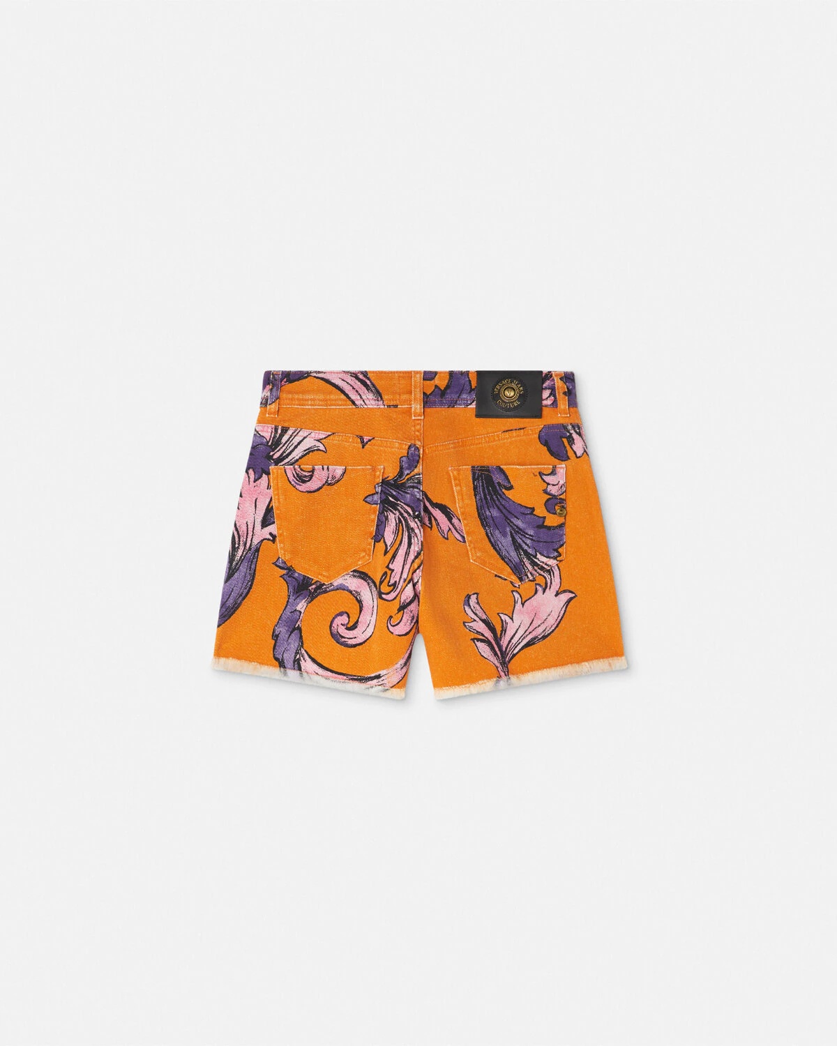 Outline Barocco Denim Shorts - 3