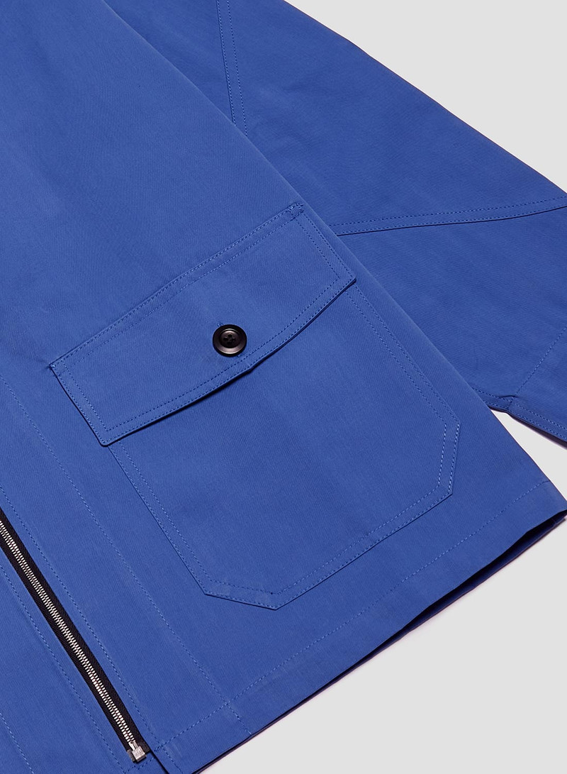 Flight Shirt Jacket In Blue 3