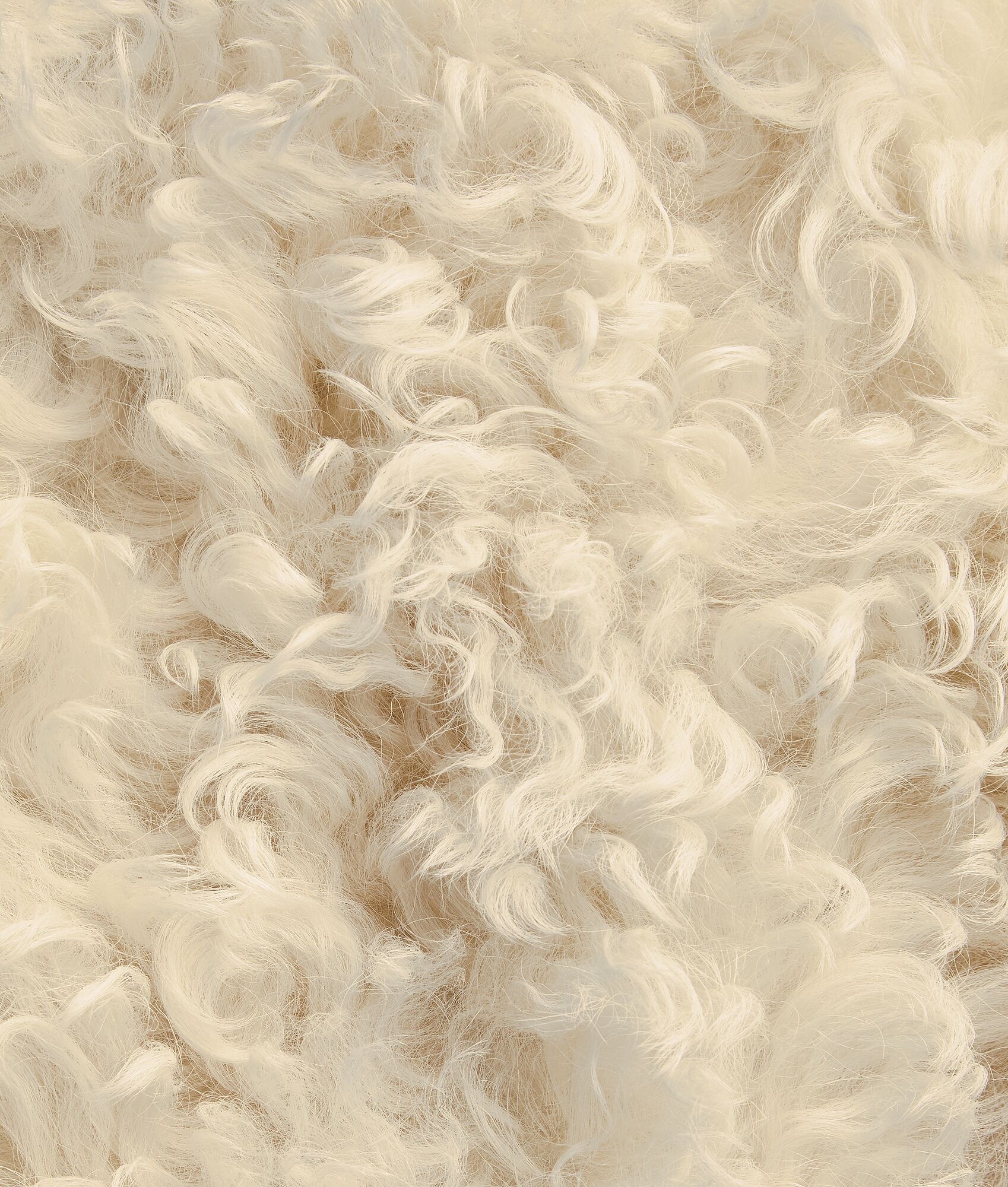 Curly Shearling Coat - 5