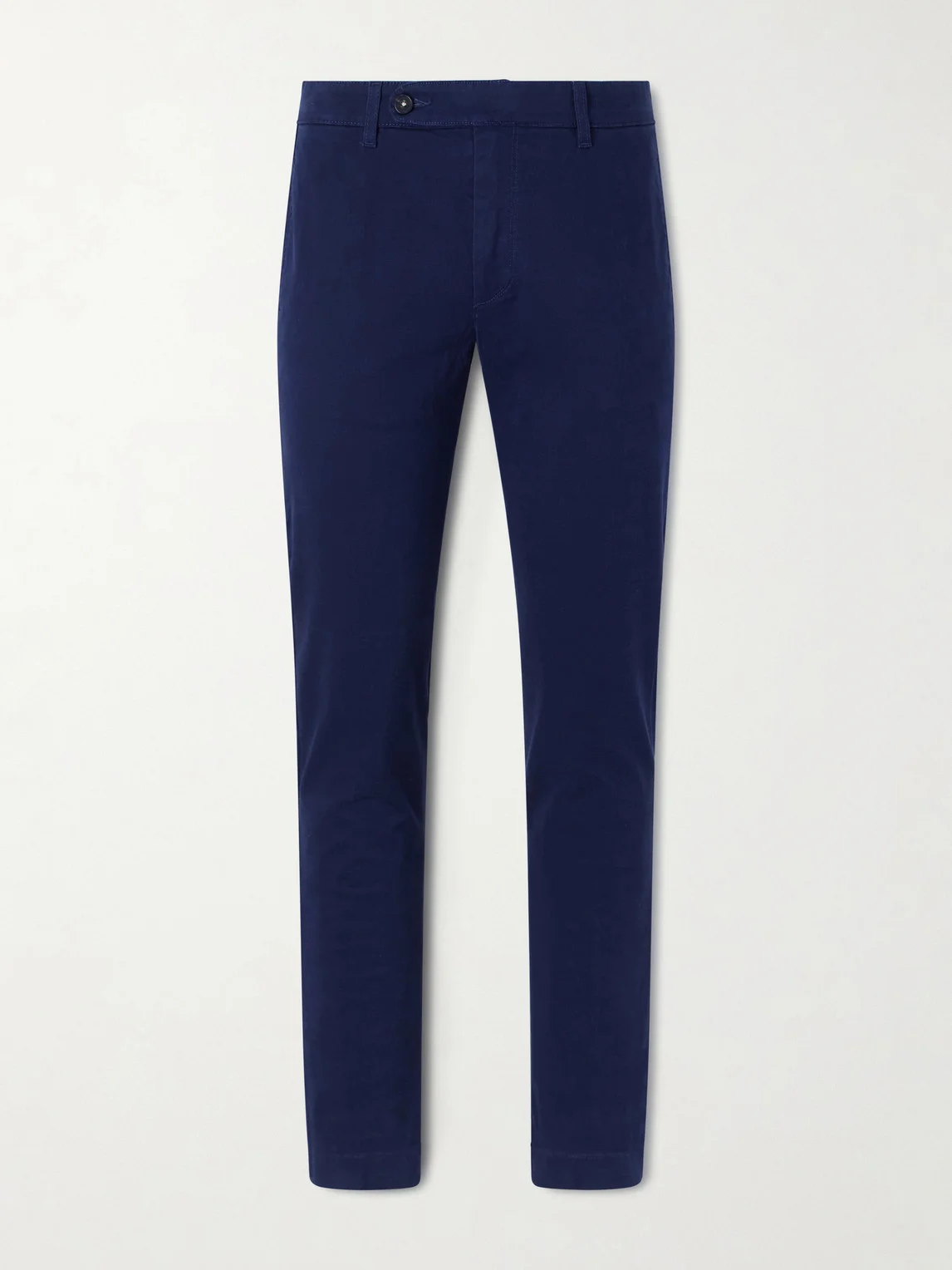 Winch Straight-Leg Cotton-Blend Twill Trousers - 1