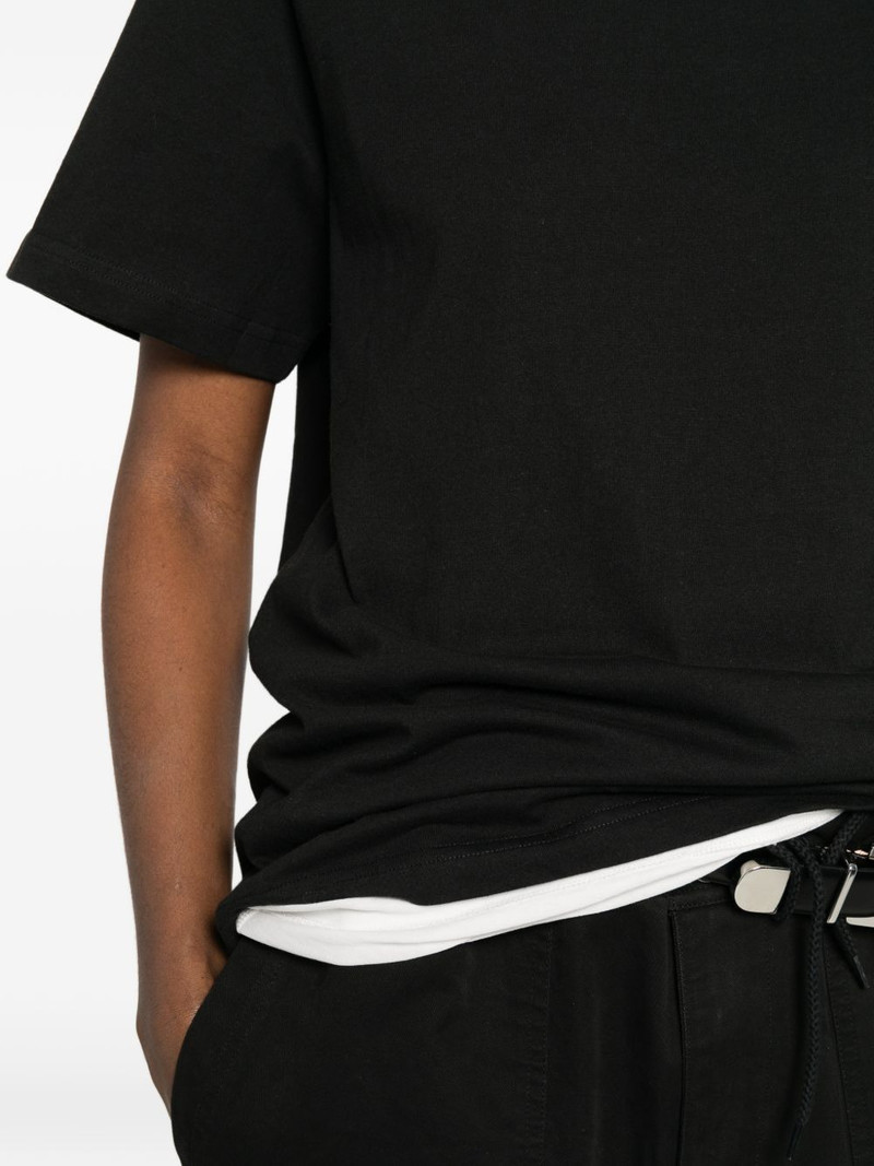 crew-neck T-shirt 5