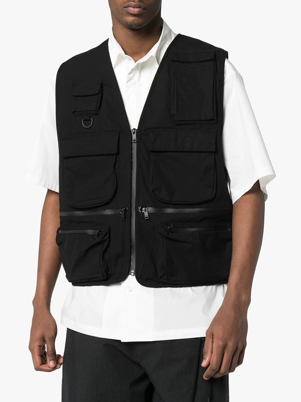 multi pocket vest  - 3