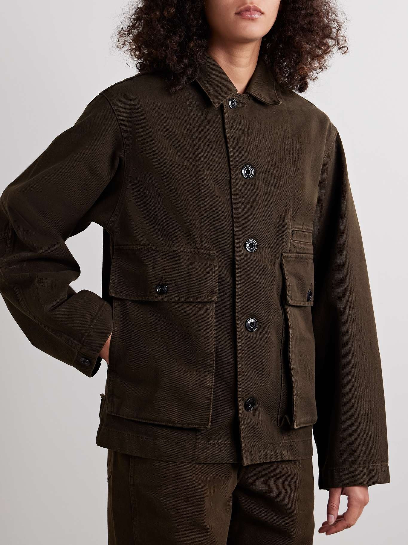 Cotton-twill jacket - 3