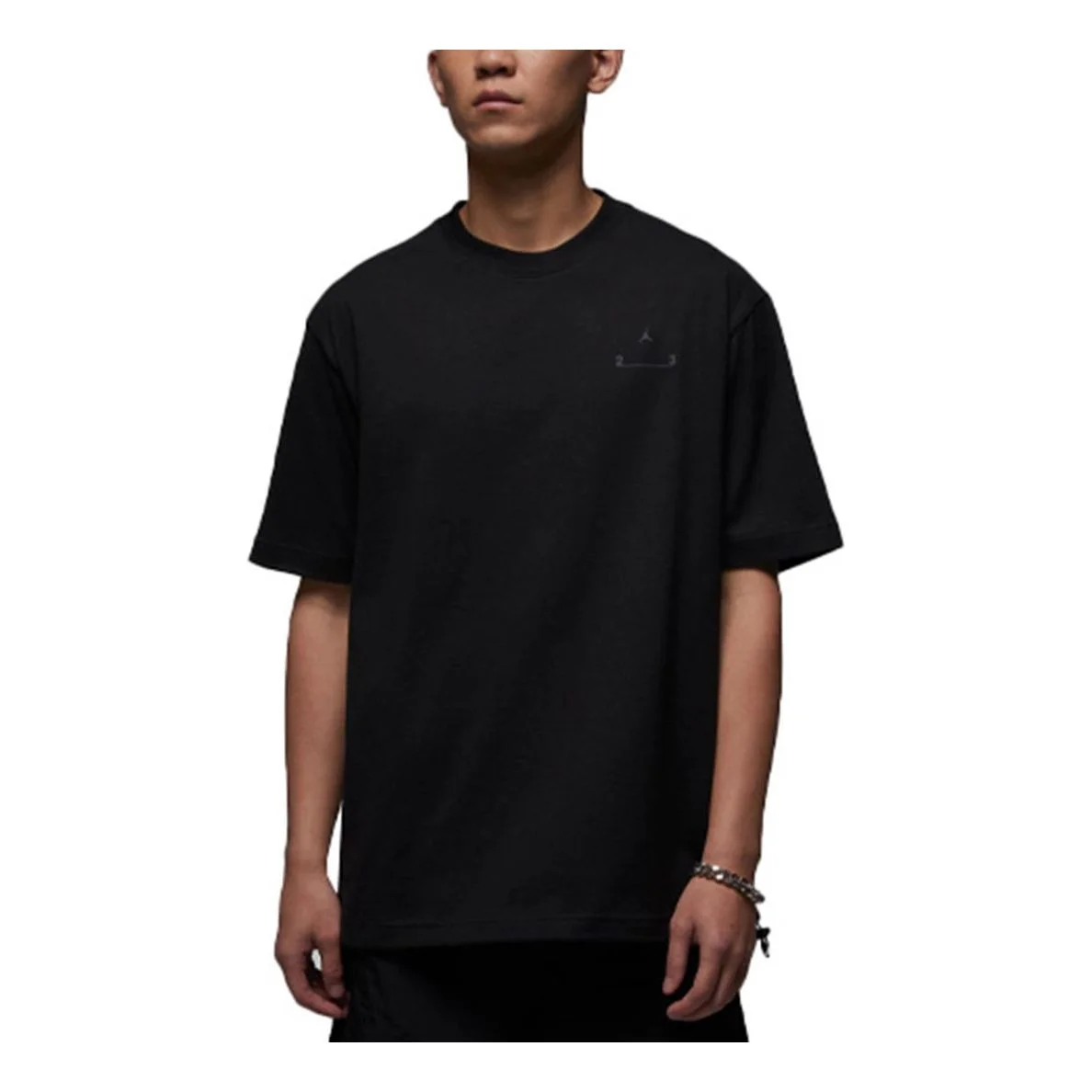 Air Jordan 23 Engineered Lightweight T-shirt 'Black' DX9644-010 - 1