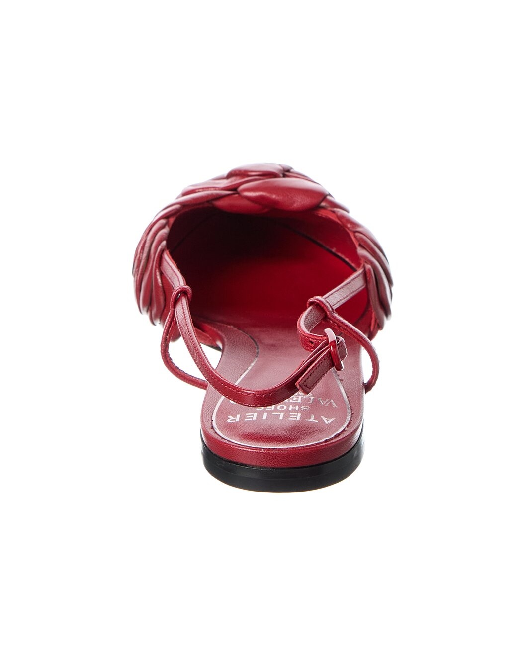 Valentino Atelier 03 Rose Edition Leather Flat - 3