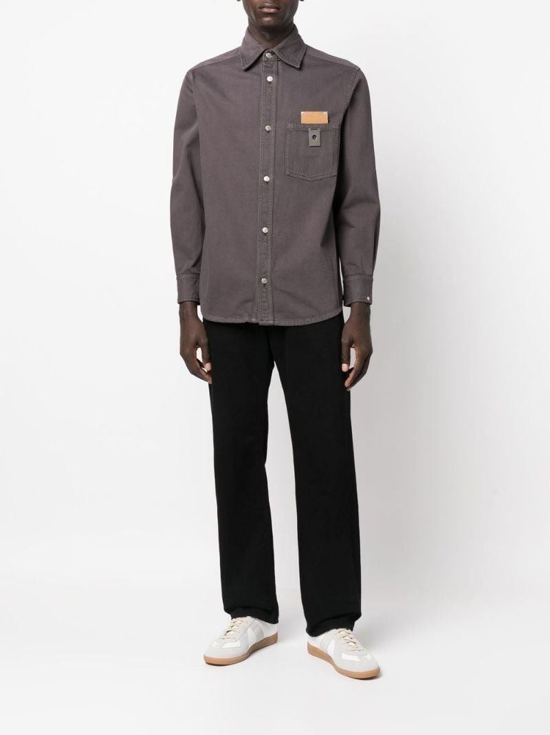 Craig Green denim long-sleeved shirt outlook
