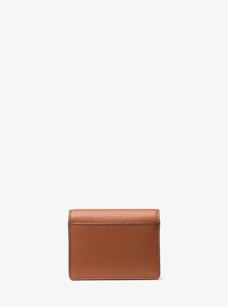 Carson Small Pebbled Leather Wallet 3