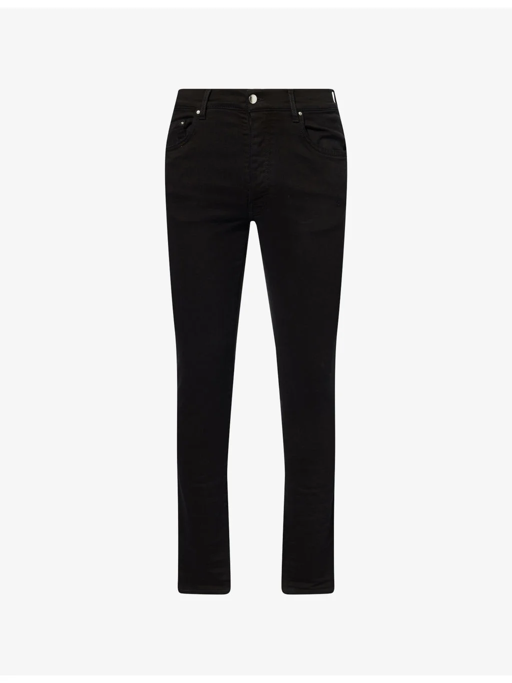 Stack Slim-Fit Stretch-Denim Jeans - 1