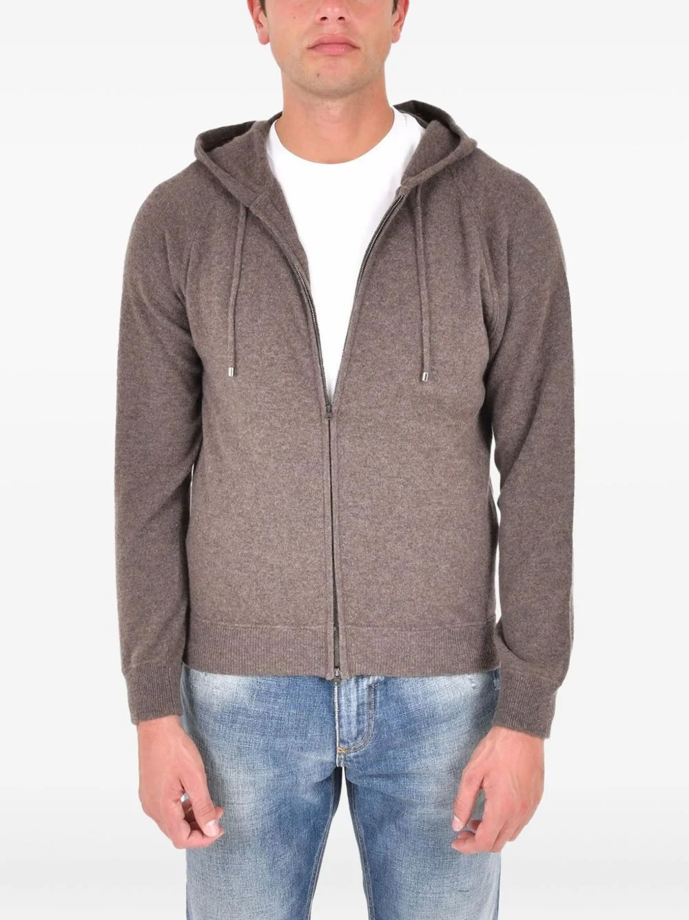 zip-up hoodie - 1