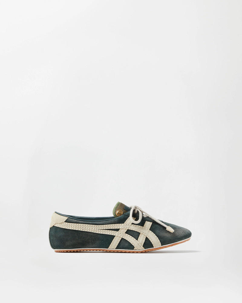 TAI-CHI Sakura Suede Sneakers 1