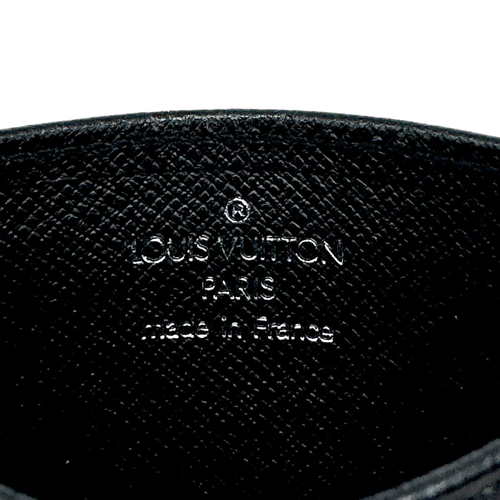 Louis Vuitton Card Wallet - Taiga Ardoise Leather - 7