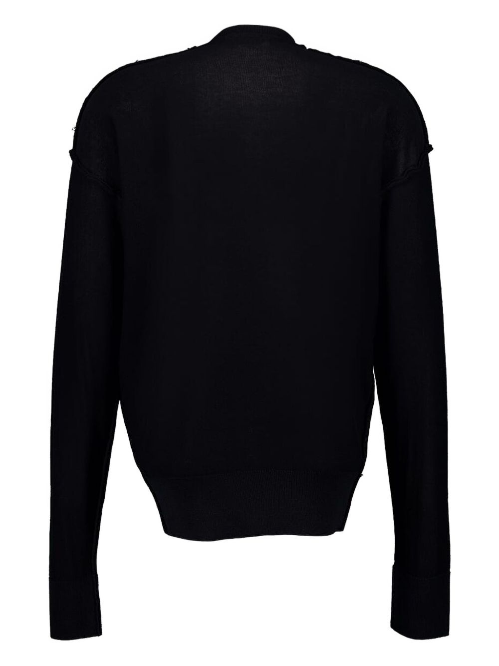 logo-embroidered sweater - 2