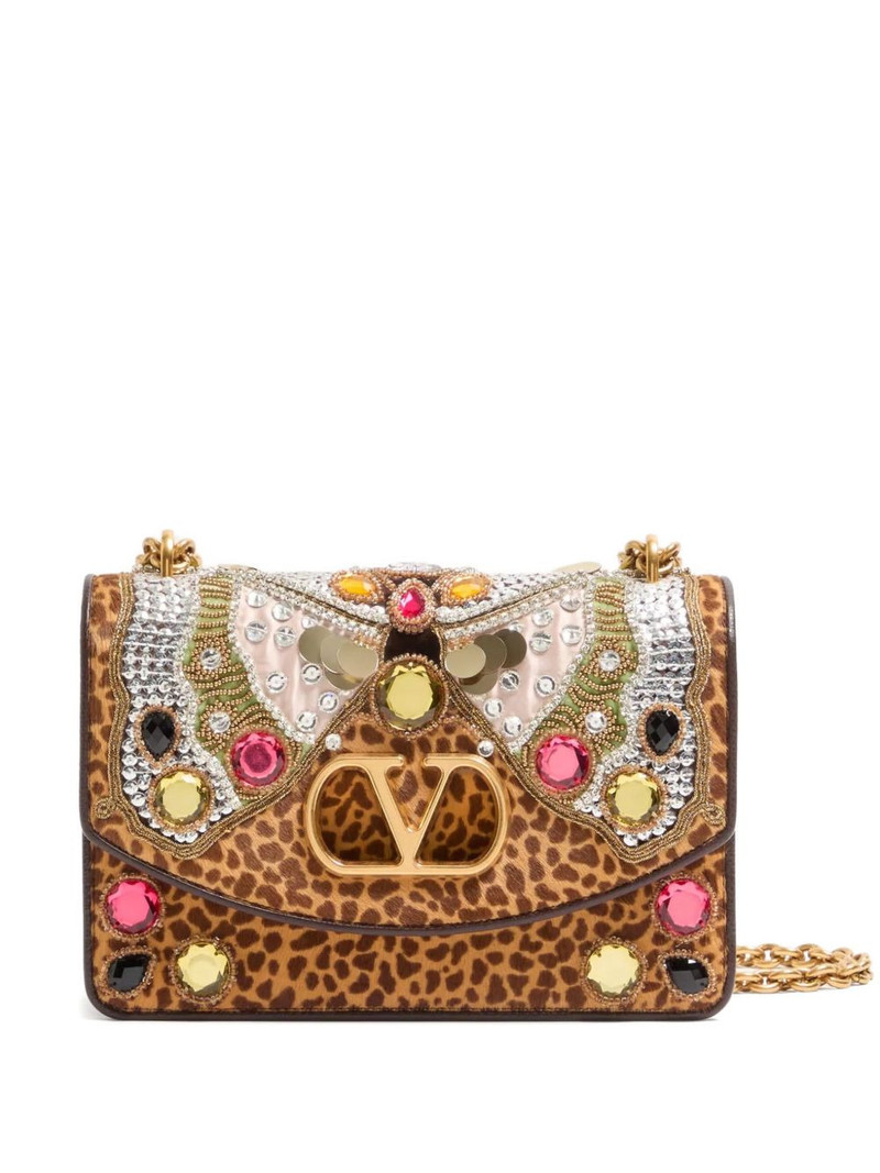 Vain chain-strap shoulder bag 1