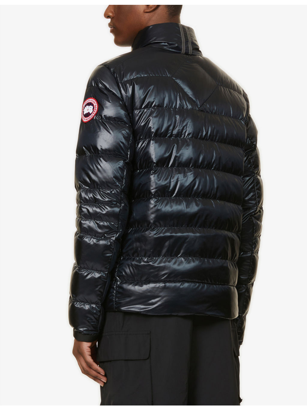 Crofton quilted recycled-nylon jacket - 4