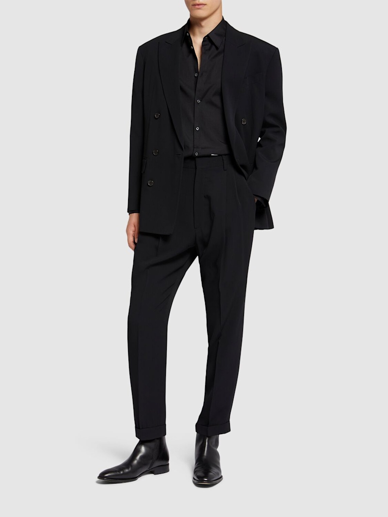 Casablanca viscose blend suit - 2