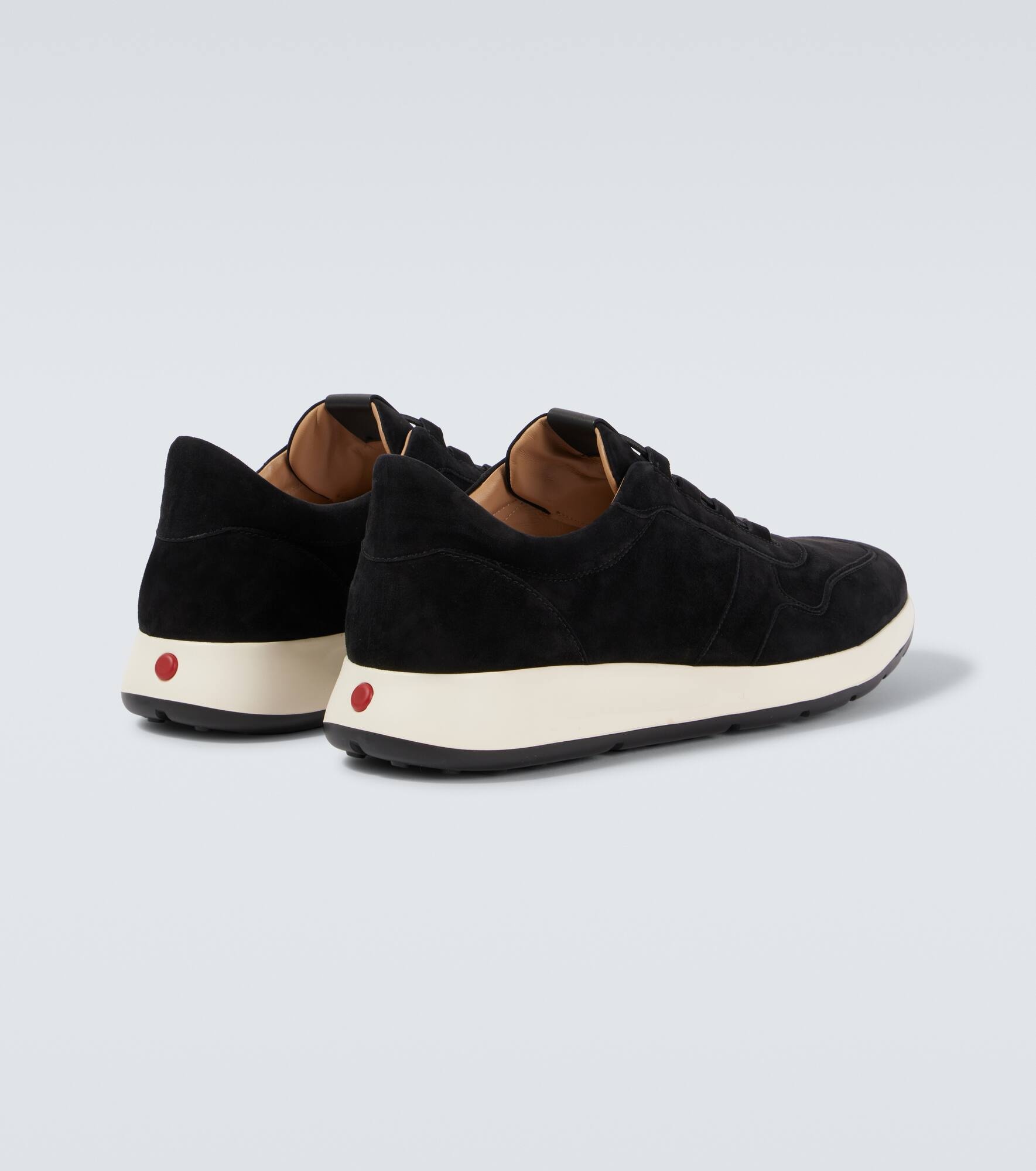 Leather sneakers - 6