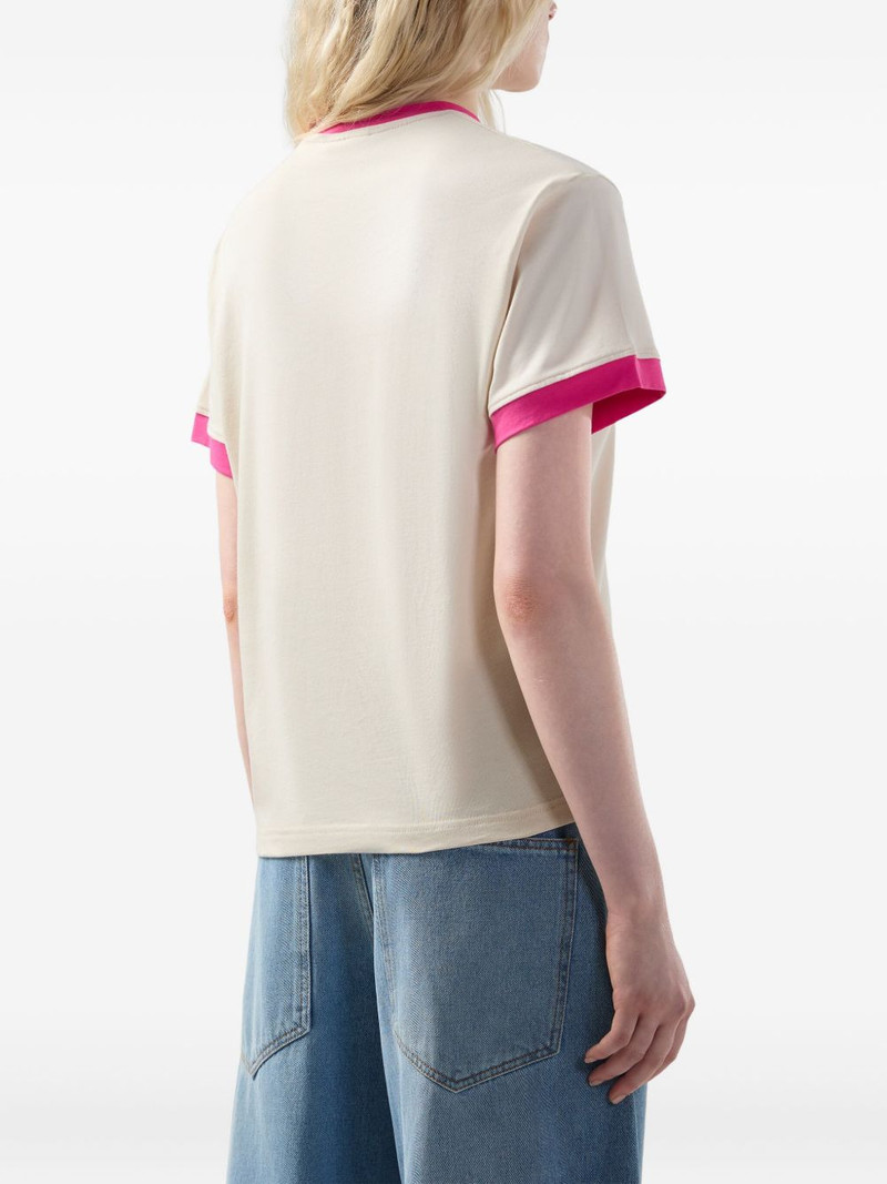 ringer graphic T-shirt 5