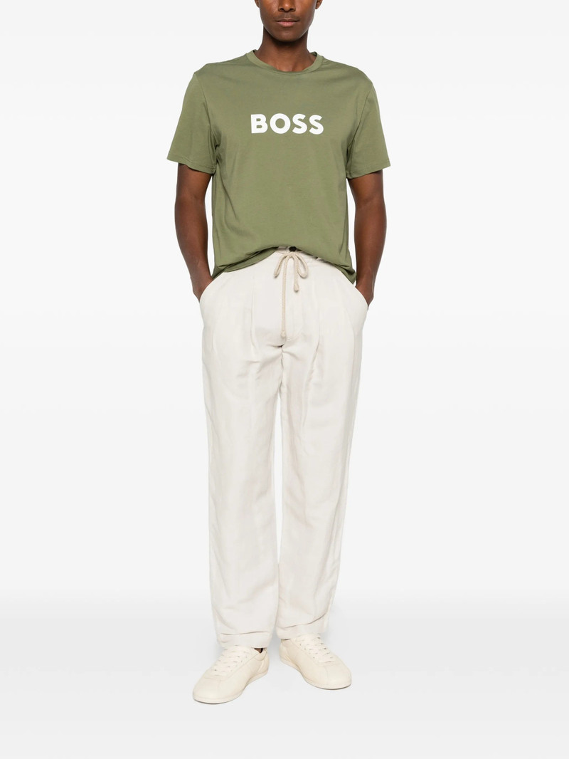BOSS Boss Logo-print T-shirt outlook