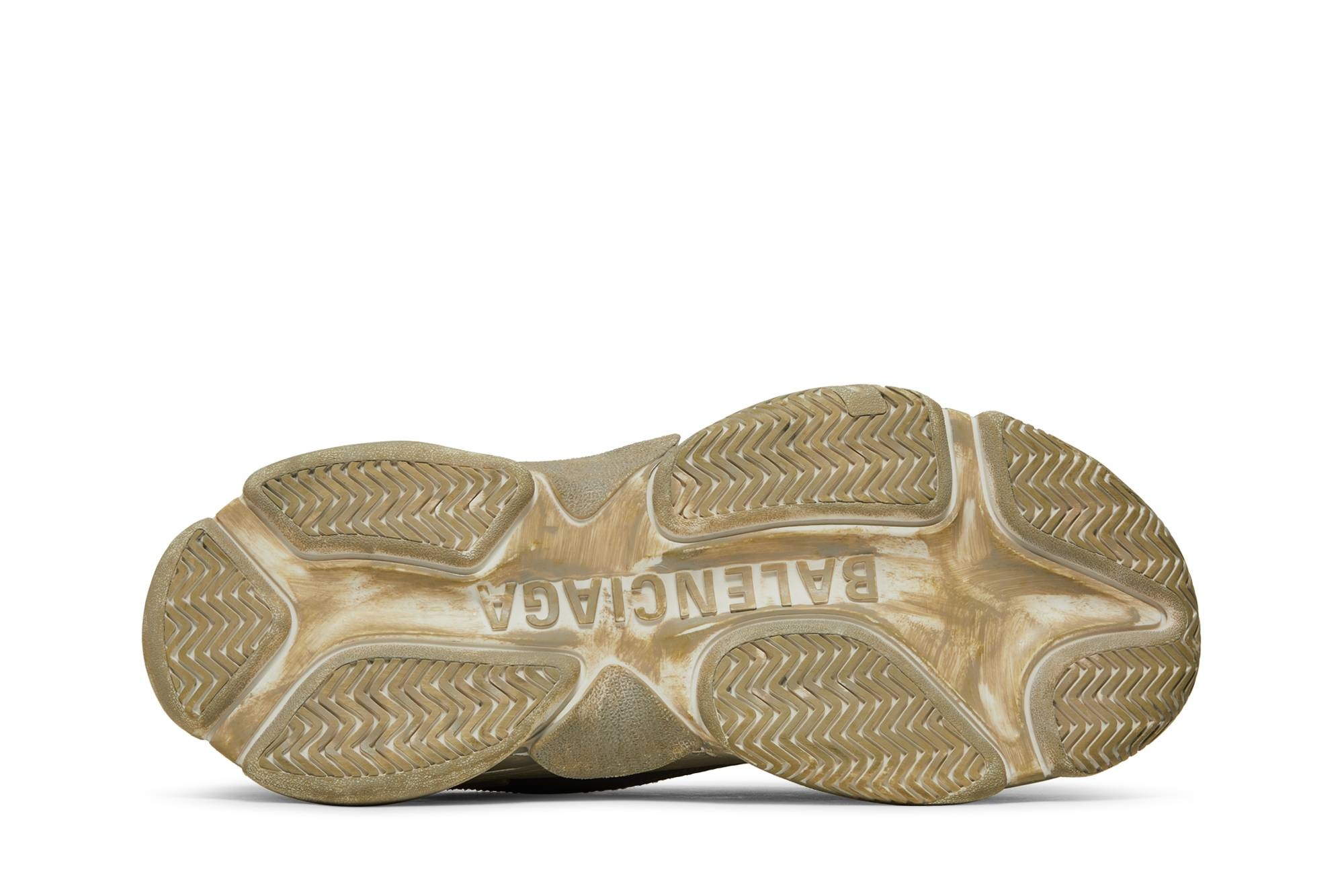 Balenciaga Triple S Sneaker 'Light Beige Faded' - 4