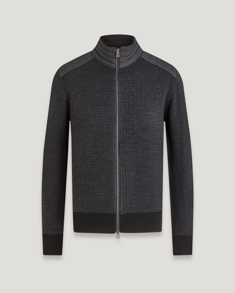 KELBY ZIP CARDIGAN 1
