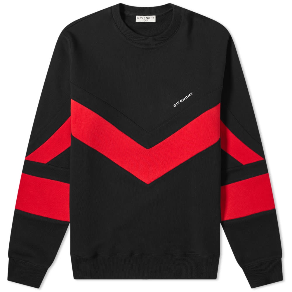 Givenchy Band Insert Crew Sweat - 1