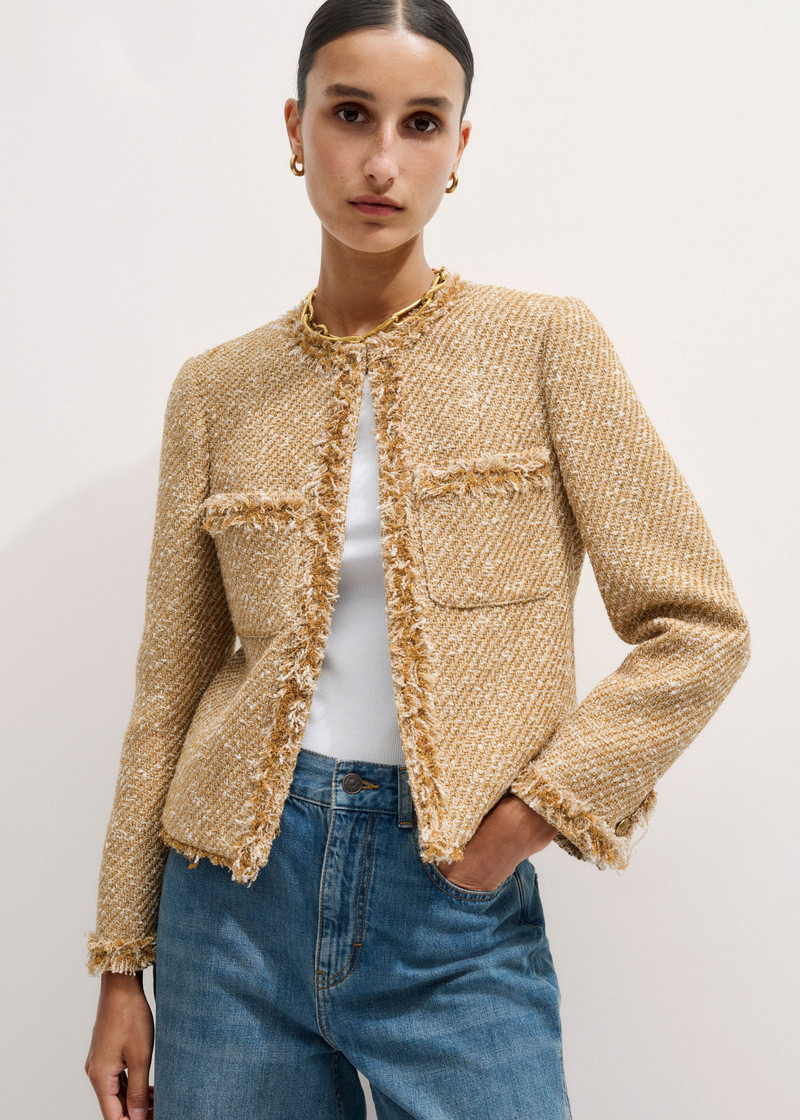 Metallic Evening Jacket 1