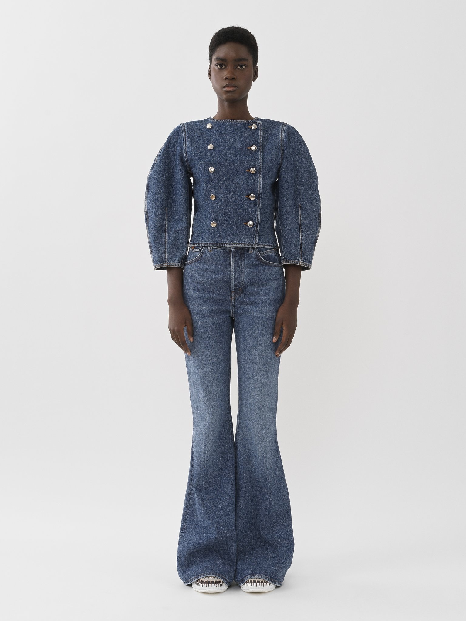 CROPPED JACKET - 4