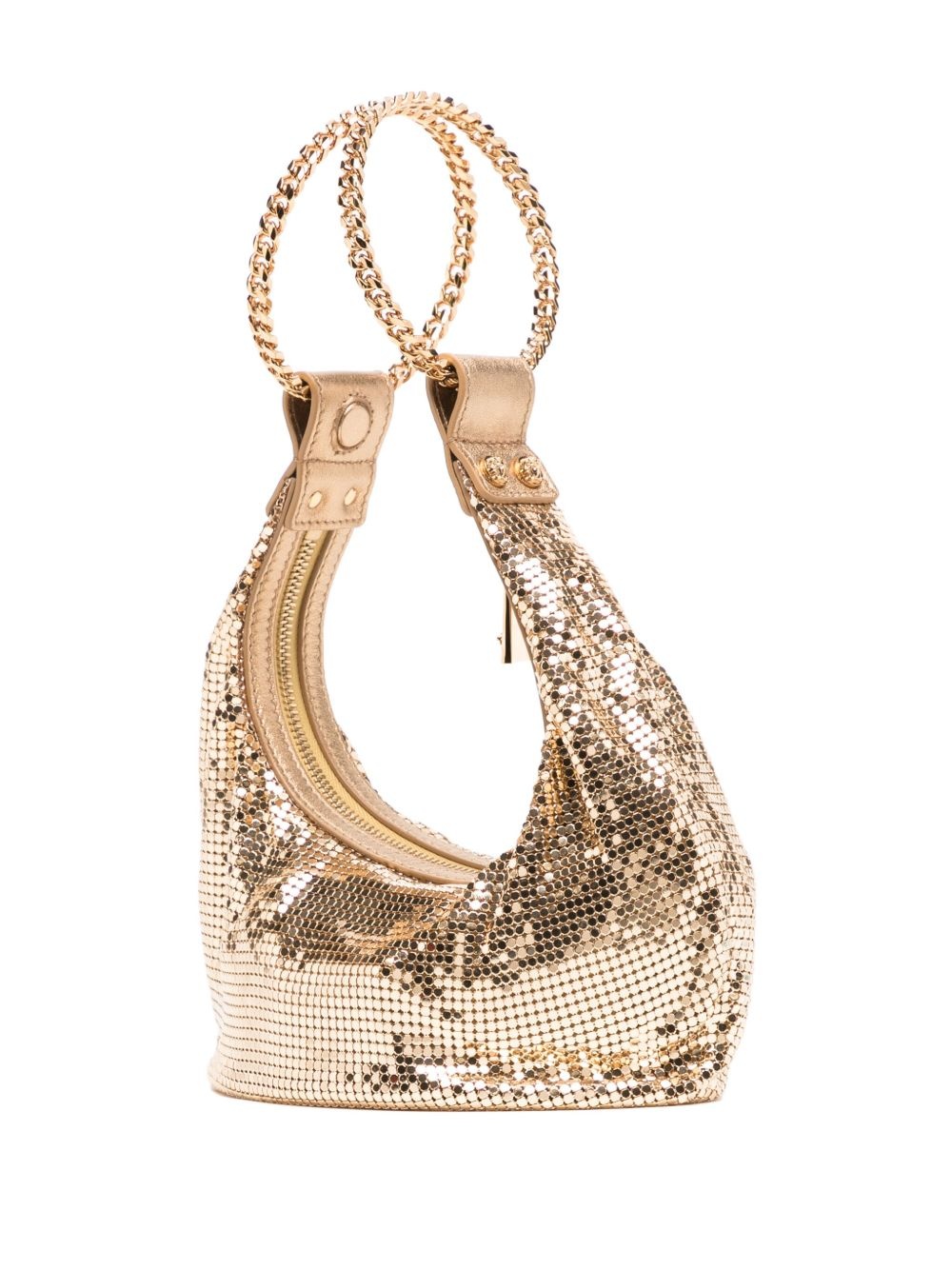 metal mesh mini bag - 3