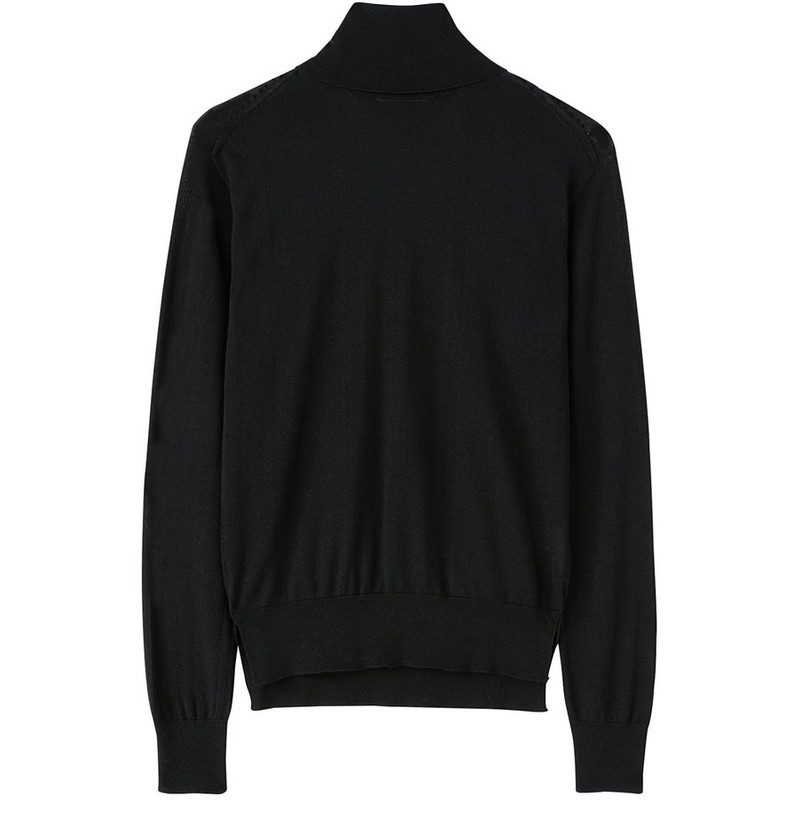 High-neck sweater 1