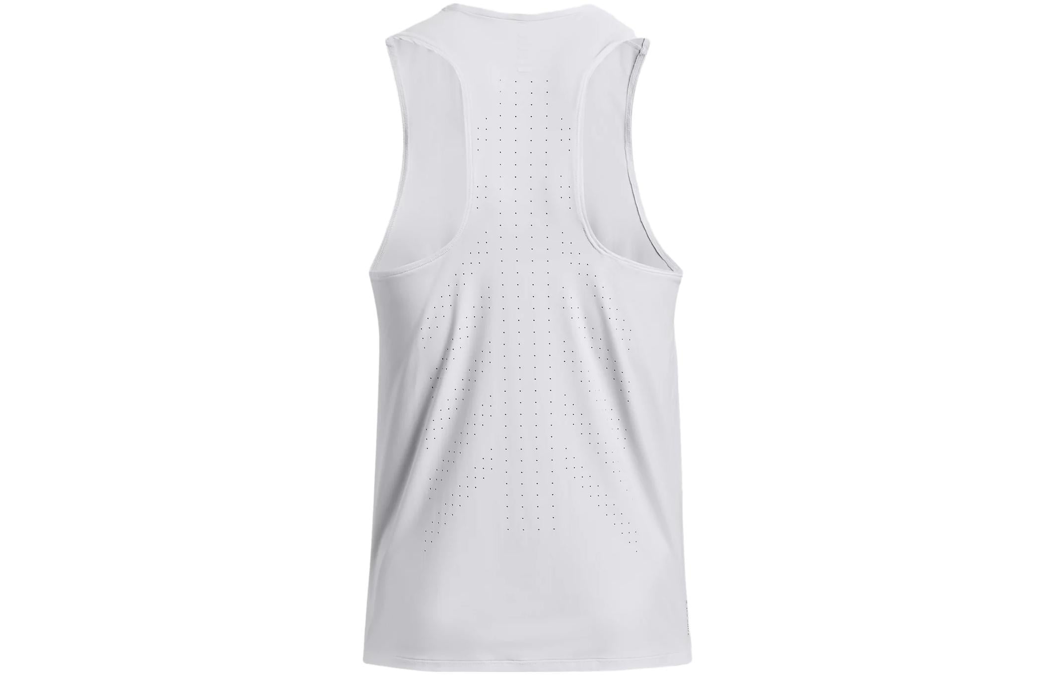 Under Armour Iso-Chill Laser Running Tank 'White' 1376519-100 - 2